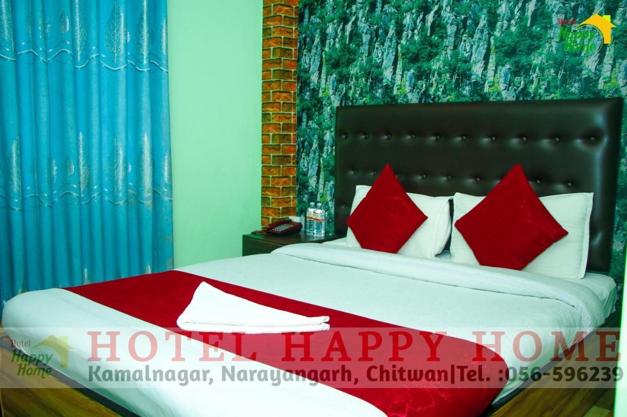 Hotel Happy Home Chitwan Buitenkant foto